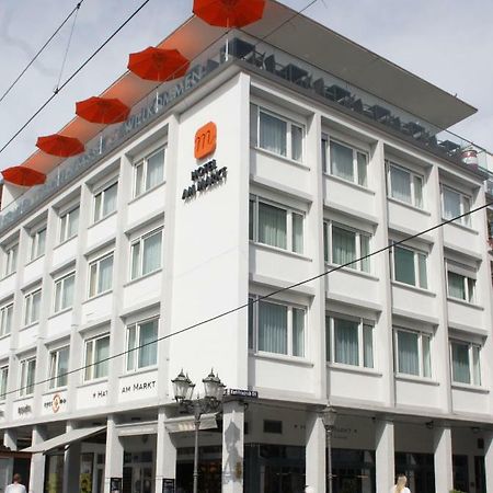 Hotel Am Markt Karlsruhe Exterior photo