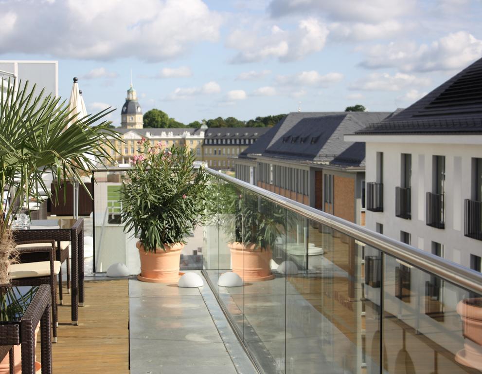 Hotel Am Markt Karlsruhe Exterior photo
