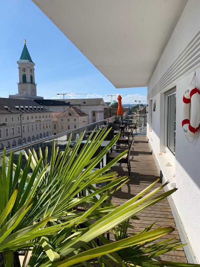 Hotel Am Markt Karlsruhe Exterior photo