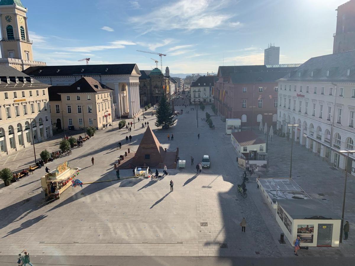 Hotel Am Markt Karlsruhe Exterior photo