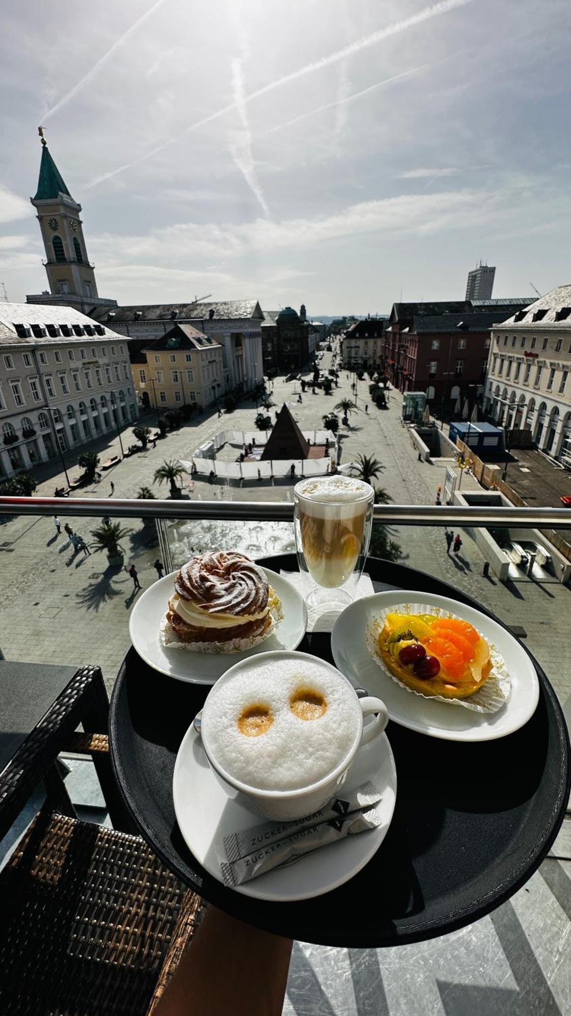 Hotel Am Markt Karlsruhe Exterior photo