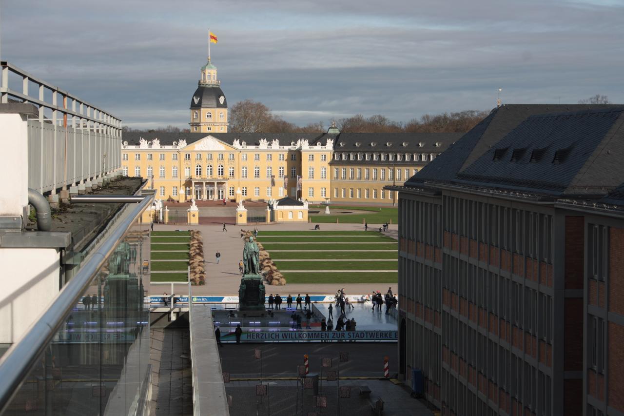 Hotel Am Markt Karlsruhe Exterior photo