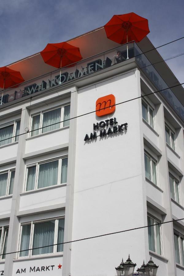 Hotel Am Markt Karlsruhe Exterior photo